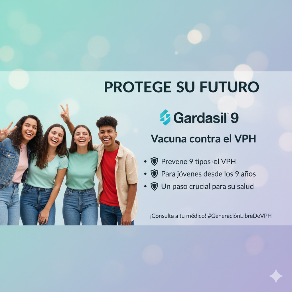 Vacuna Gardasil VPH